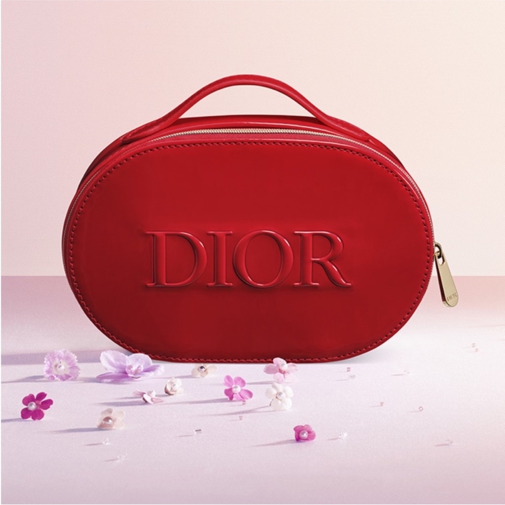 Dior Red Vanity case